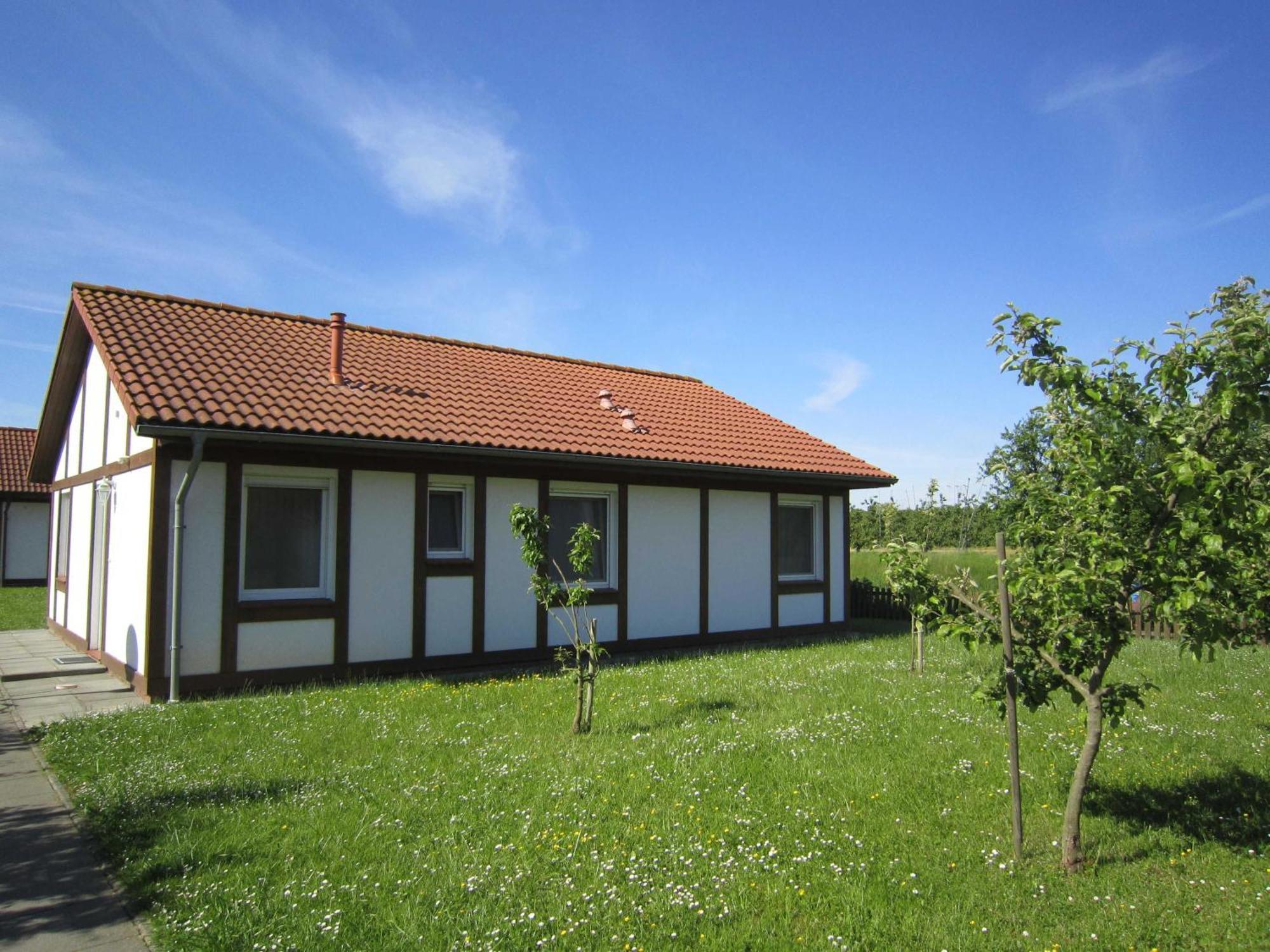 Ferienhaus Kogge Im Feriendorf Alt Bachenbrock Exterior foto