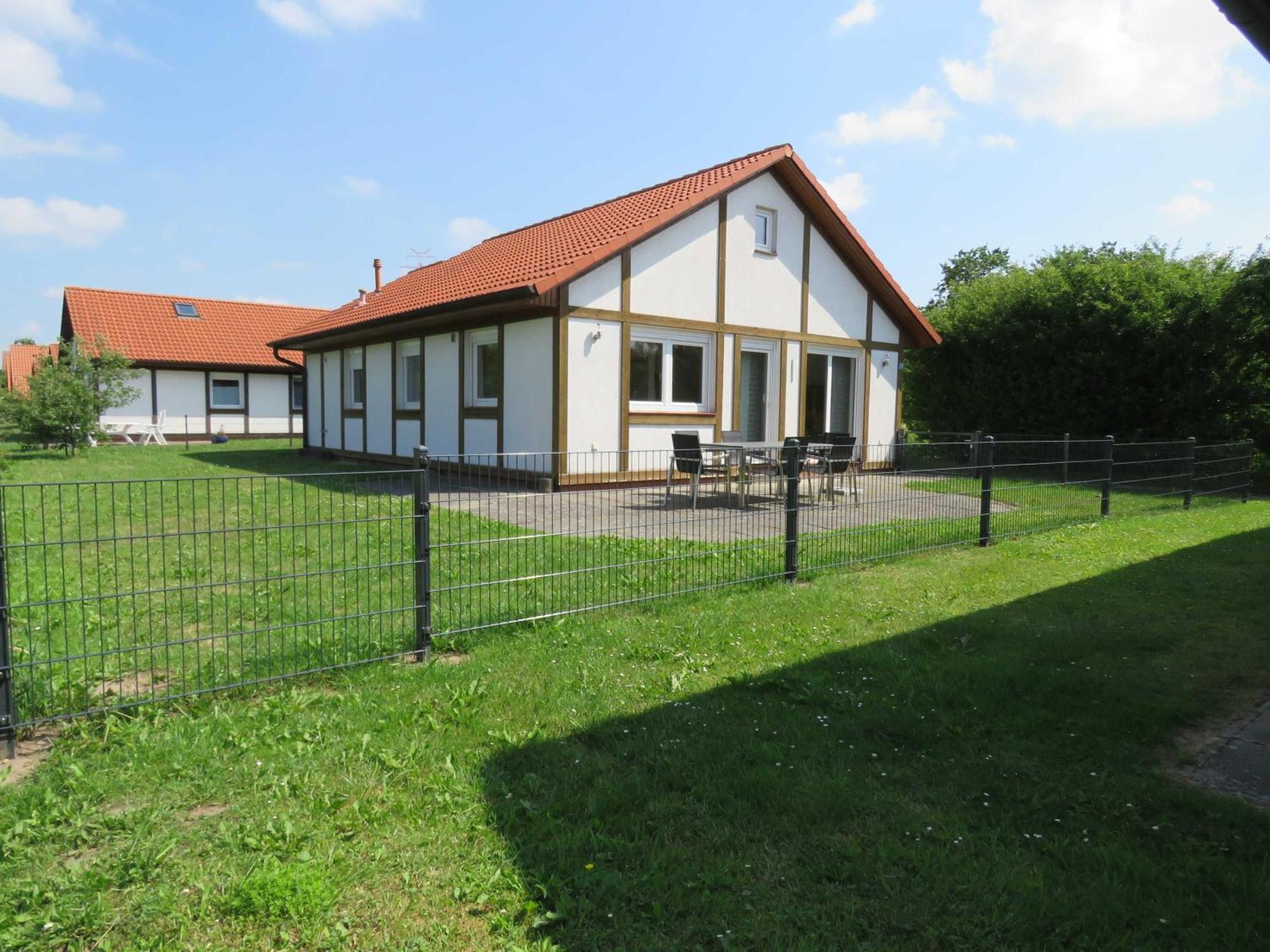 Ferienhaus Kogge Im Feriendorf Alt Bachenbrock Exterior foto
