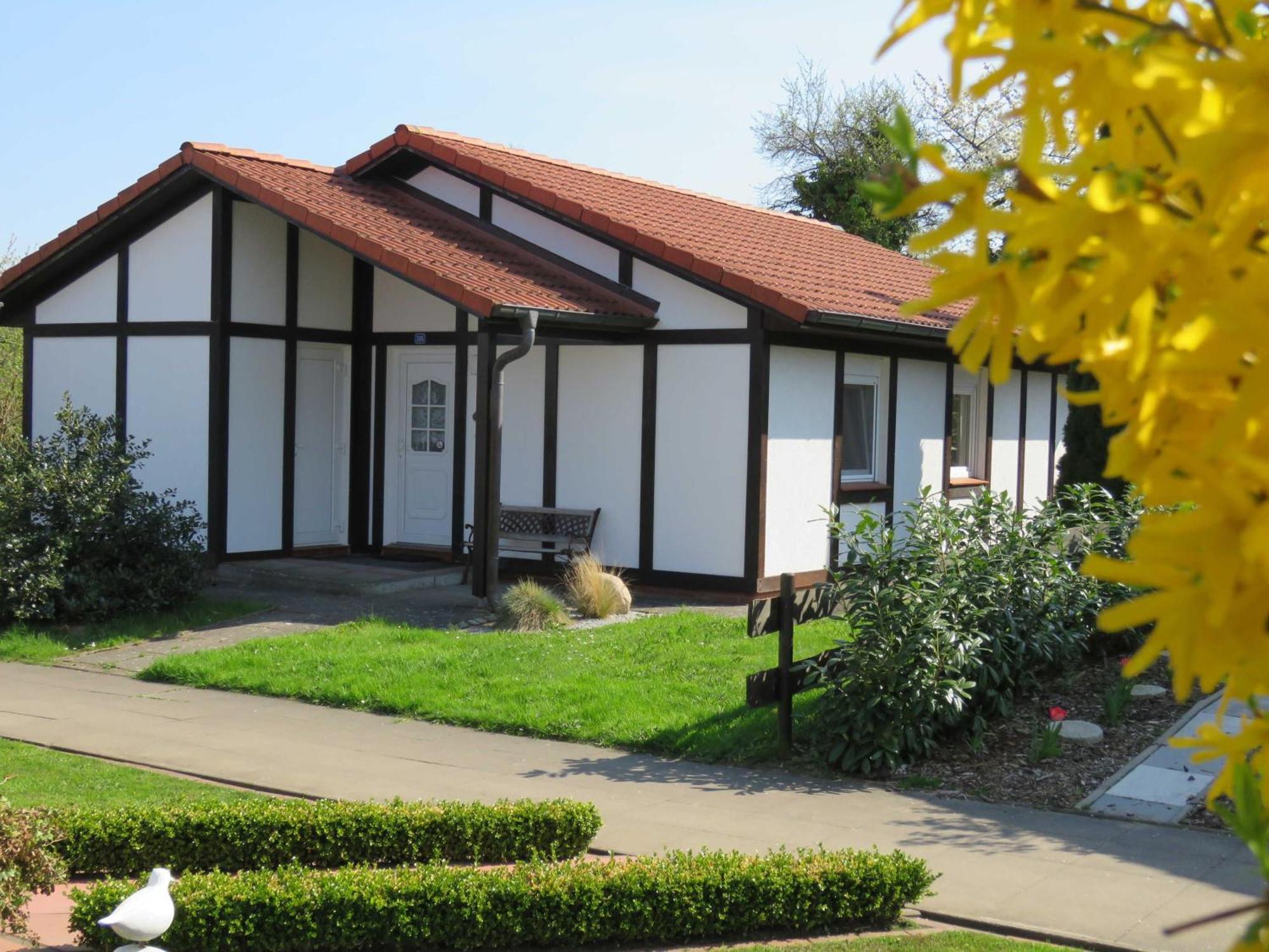 Ferienhaus Kogge Im Feriendorf Alt Bachenbrock Exterior foto
