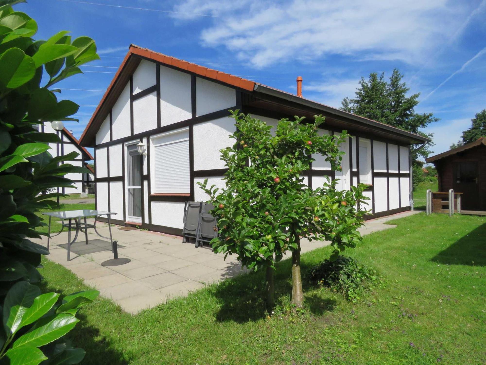 Ferienhaus Kogge Im Feriendorf Alt Bachenbrock Exterior foto